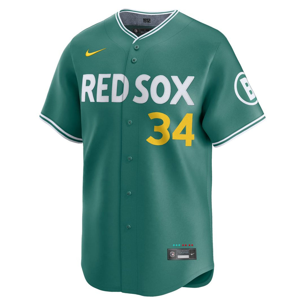 Boston Red Sox David Ortiz 2025 City Connect Limited Retired Player Jersey | Green