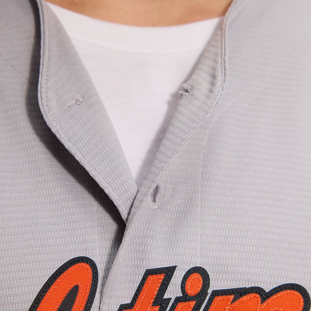 Baltimore Orioles Road Replica Team Jersey | Gray