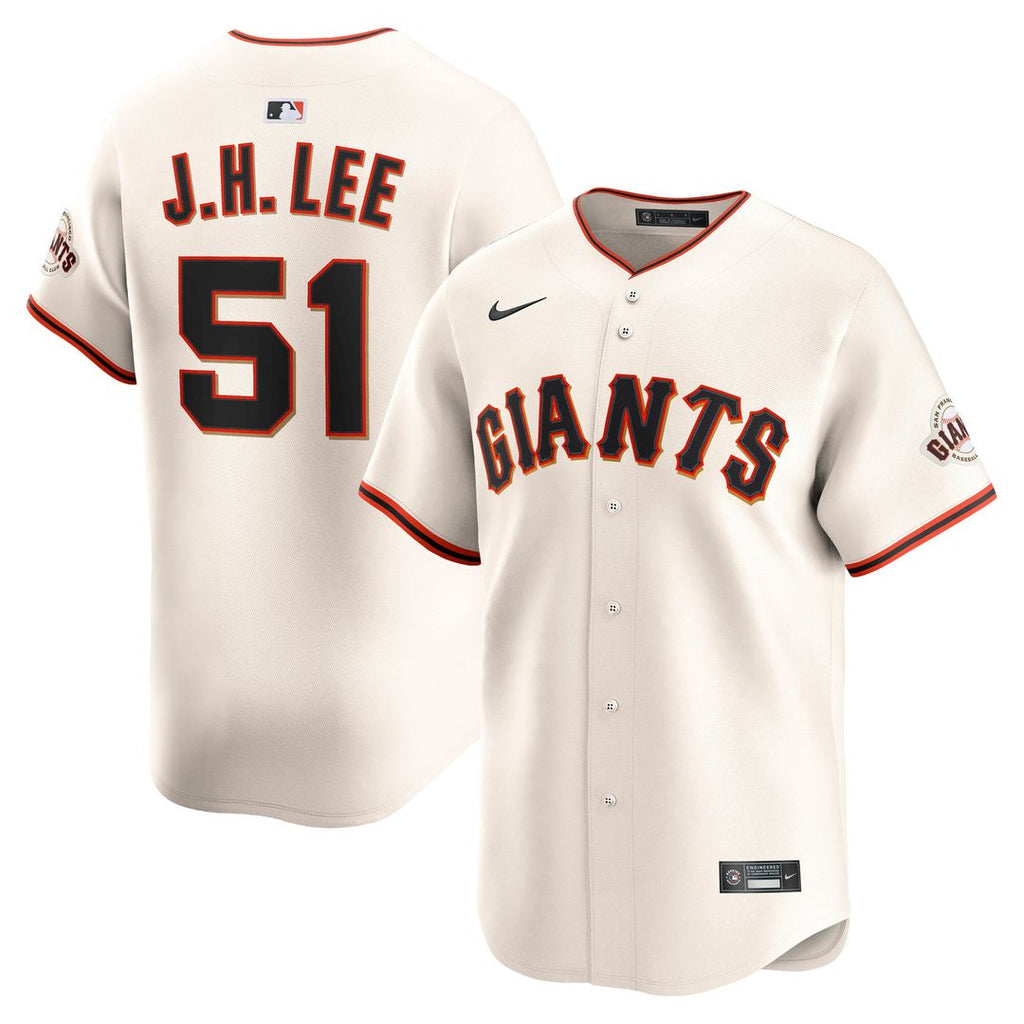 San Francisco Giants Jung Hoo Lee Home Limited Jersey | Cream