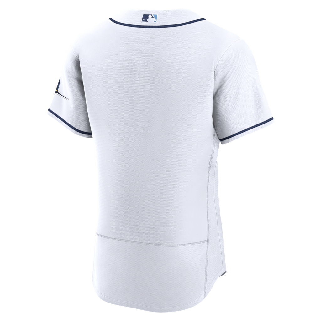 Tampa Bay Rays Home Authentic Jersey | White