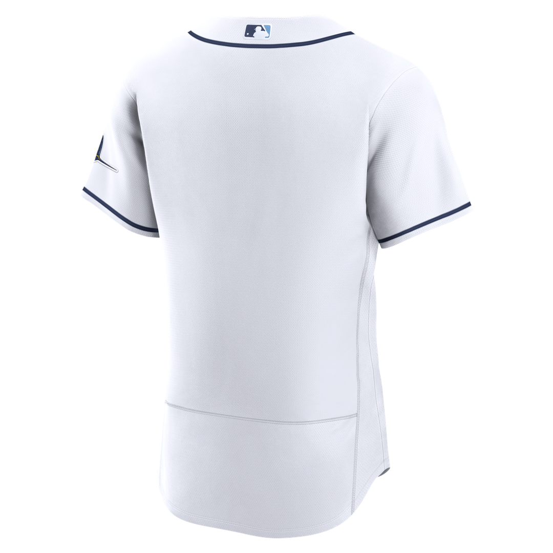 Tampa Bay Rays Home Authentic Jersey | White