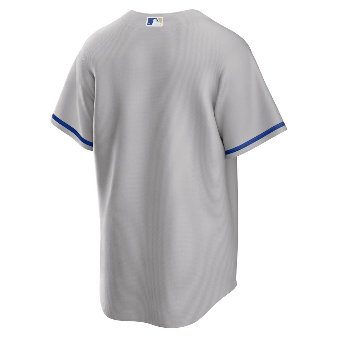 Kansas City Royals Road Replica Team Jersey | Gray
