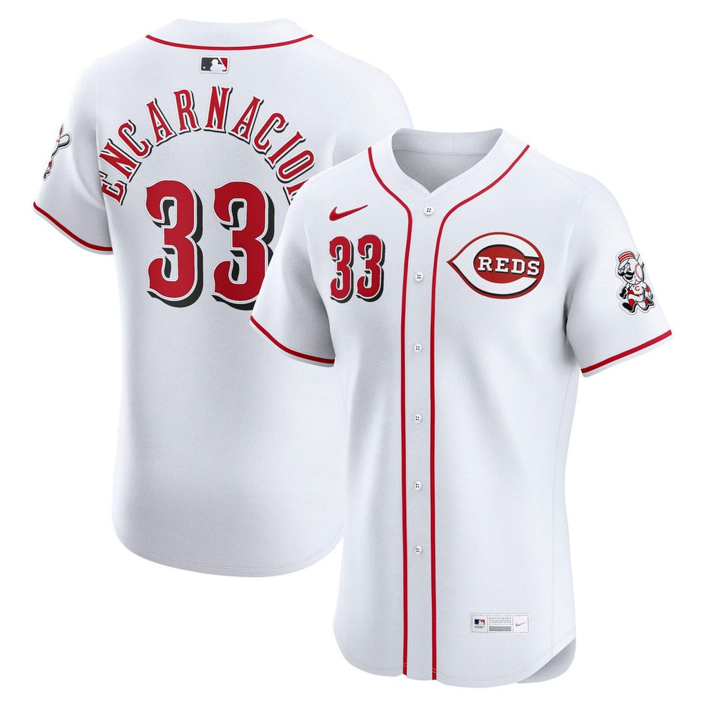 Cincinnati Reds Christian Encarnacion - Strand Home Elite Jersey | White