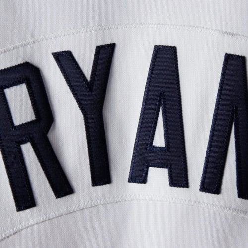Houston Astros Nolan Ryan Throwback Authentic Jersey | White