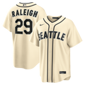 Seattle Mariners Cal Raleigh Alternate Replica Jersey | Cream