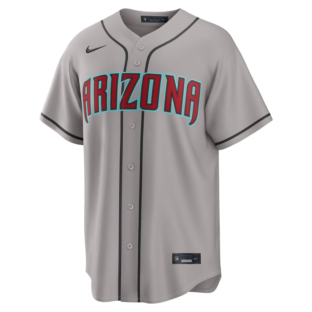 Arizona Diamondbacks Corbin Carroll Alternate Replica Jersey | Black