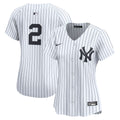 New York Yankees Derek Jeter Women's Home Limited Jersey | White