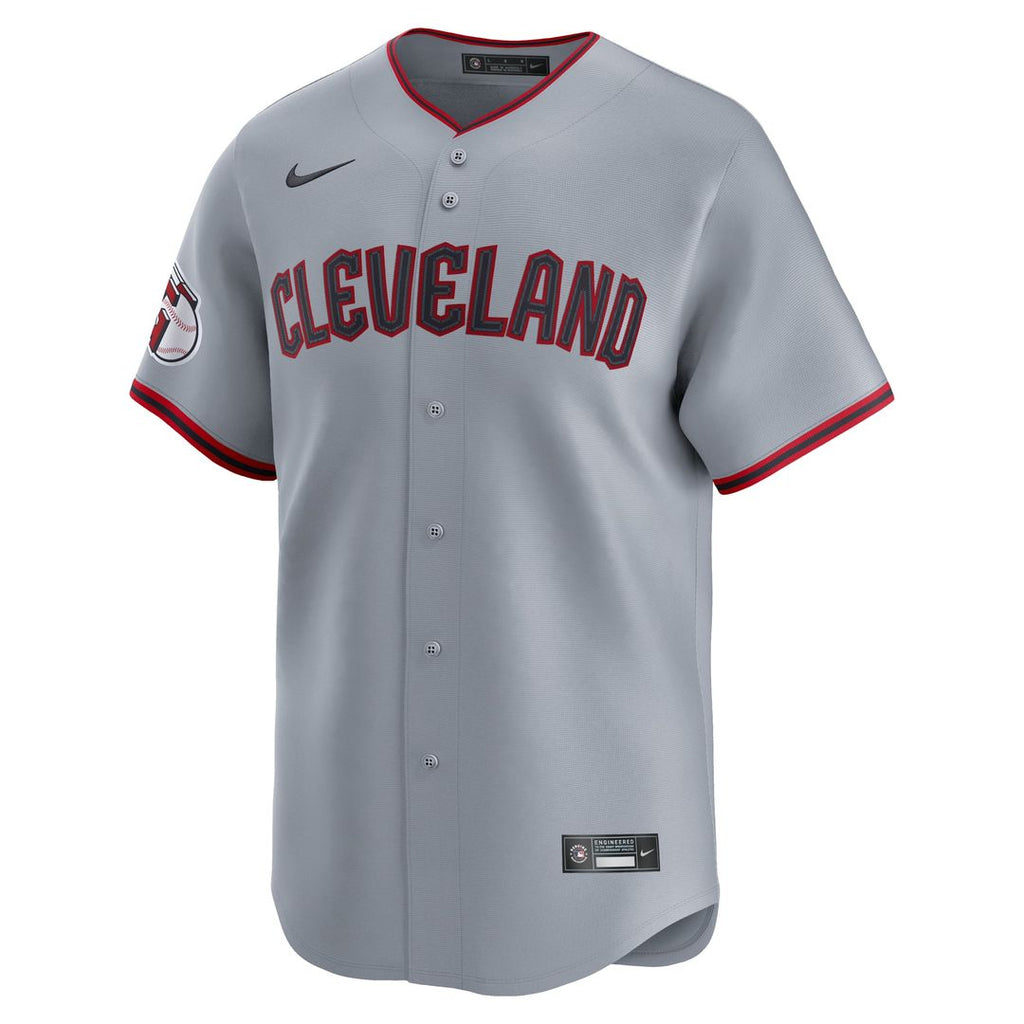 Cleveland Guardians Road Limited Jersey | Gray