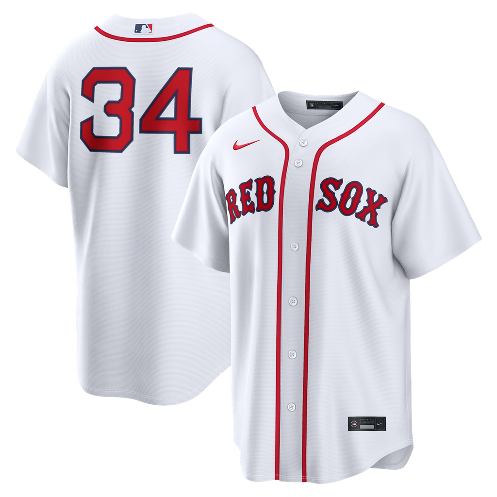 Boston Red Sox David Ortiz Home Replica Jersey | White