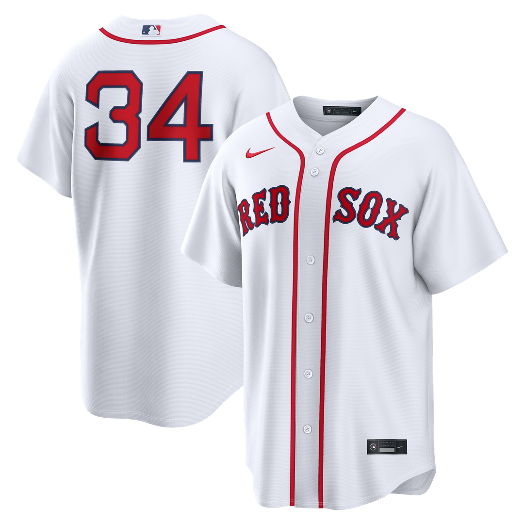 Boston Red Sox David Ortiz Home Replica Jersey | White