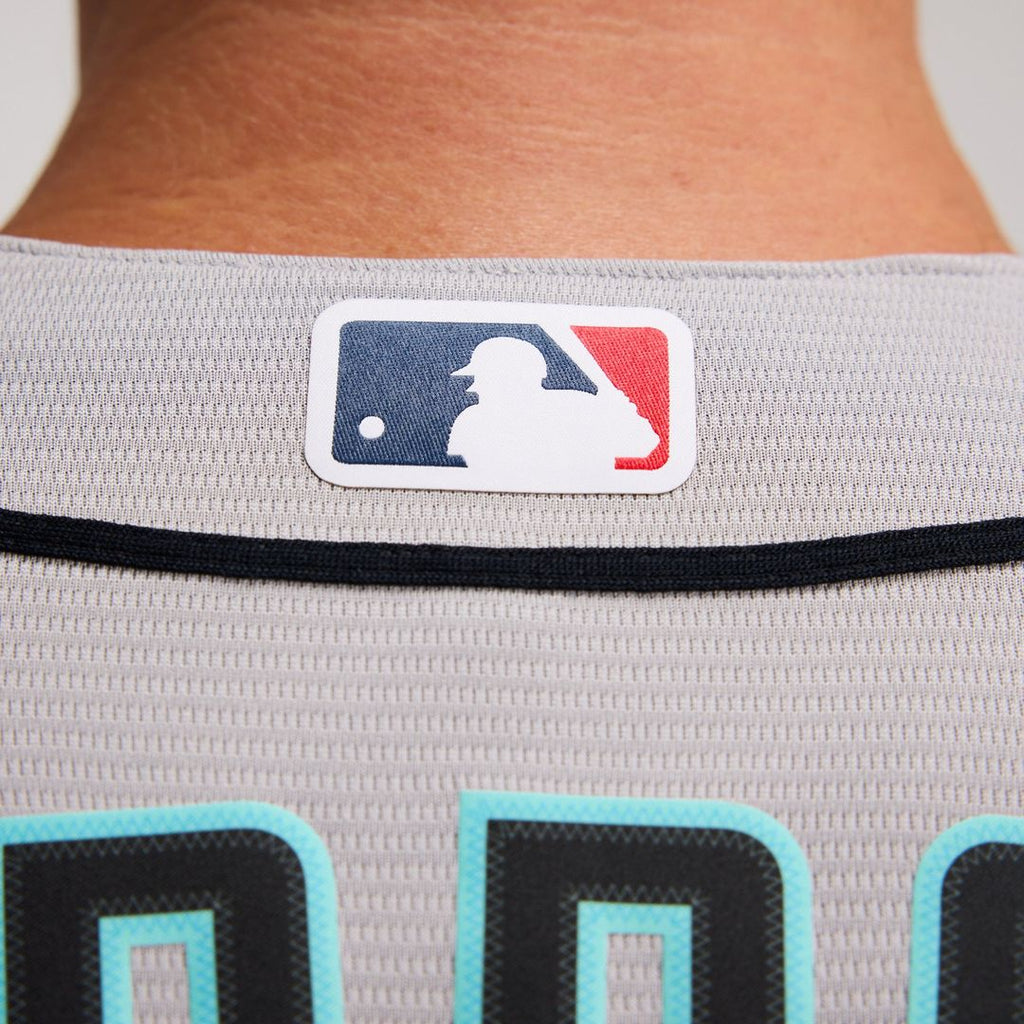 Arizona Diamondbacks Corbin Carroll Road Replica Jersey | Gray