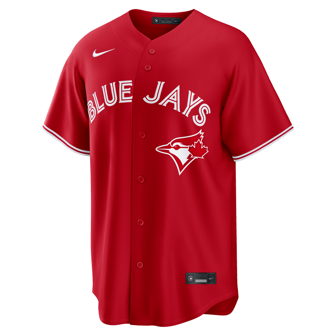 Toronto Blue Jays Anthony Santander Canada Day Replica Jersey | Red