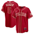 Texas Rangers Corey Seager 2026 City Connect Stadium Jersey | Red