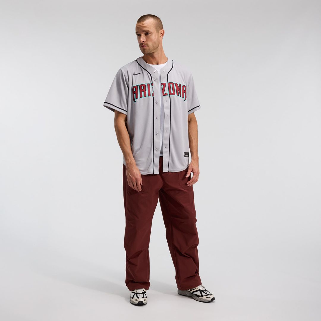 Arizona Diamondbacks Corbin Carroll Alternate 2 Replica Jersey | Crimson