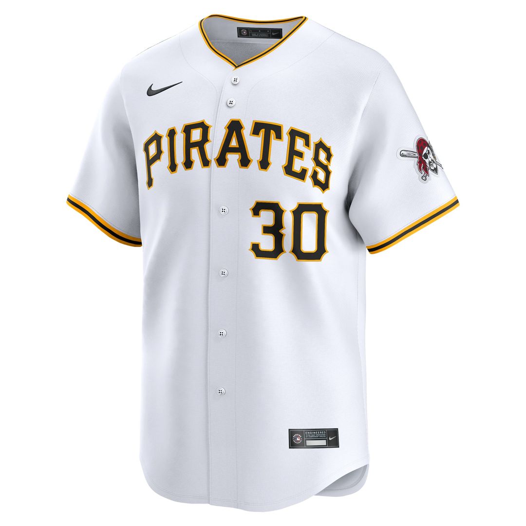 Pittsburgh Pirates Paul Skenes Home Limited Jersey | White