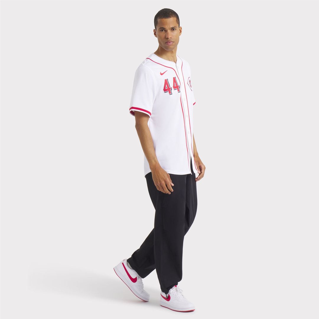Cincinnati Reds Elly De La Cruz Home Limited Jersey | White
