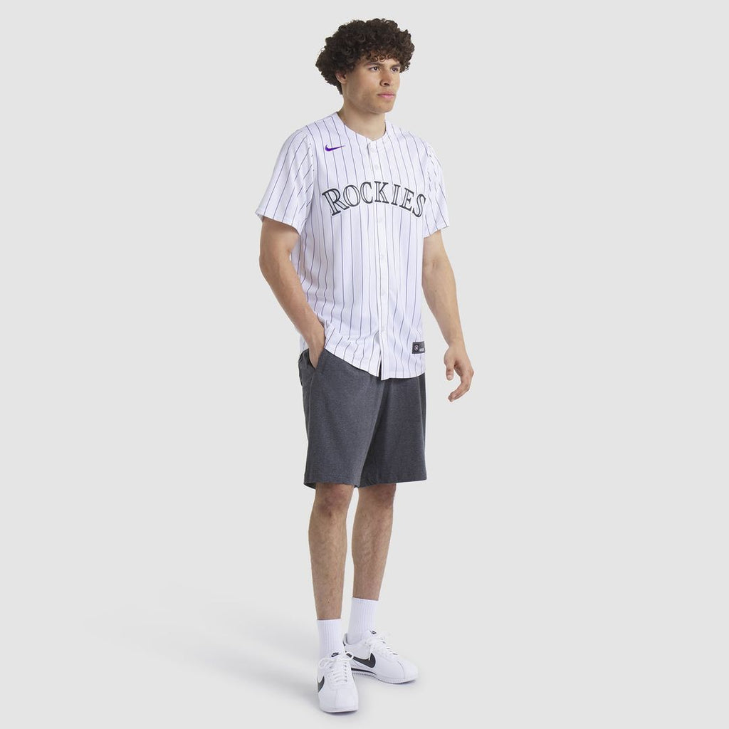 Colorado Rockies Home Limited Jersey | White