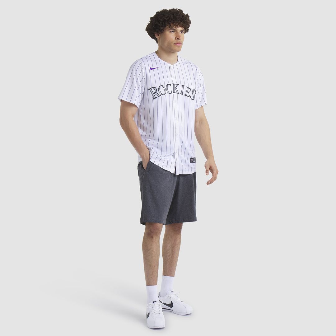 Colorado Rockies Home Limited Jersey | White