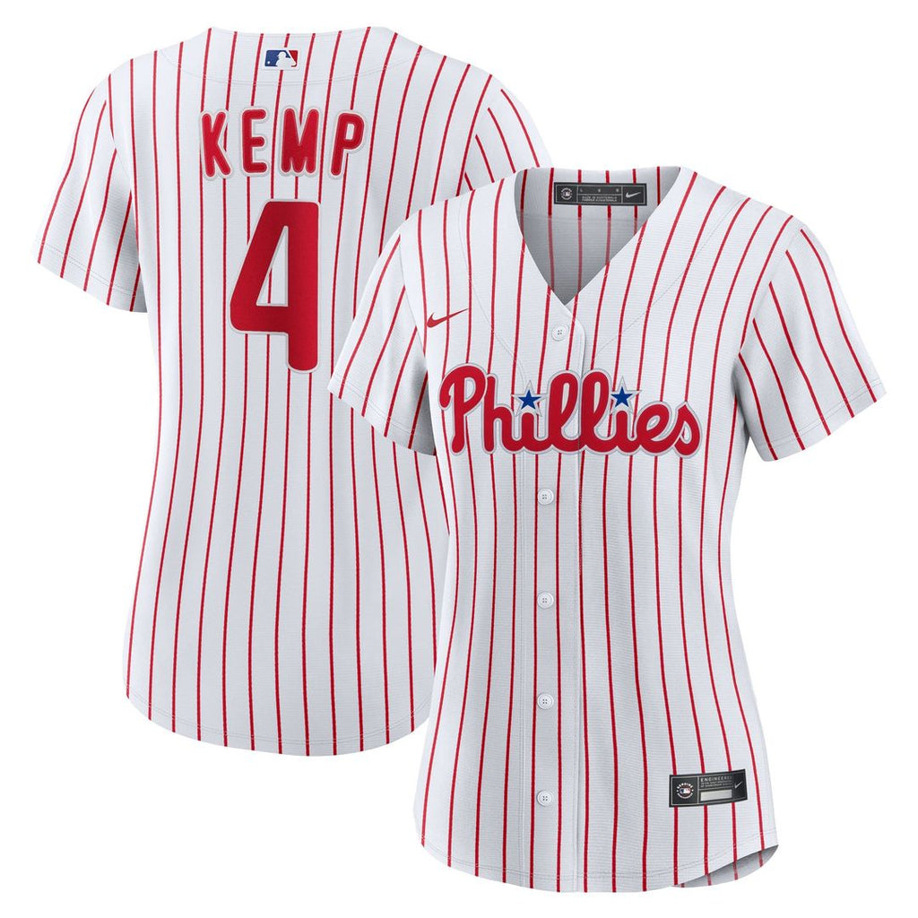 Philadelphia Phillies Otto Kemp Women's Home Replica Jersey | White