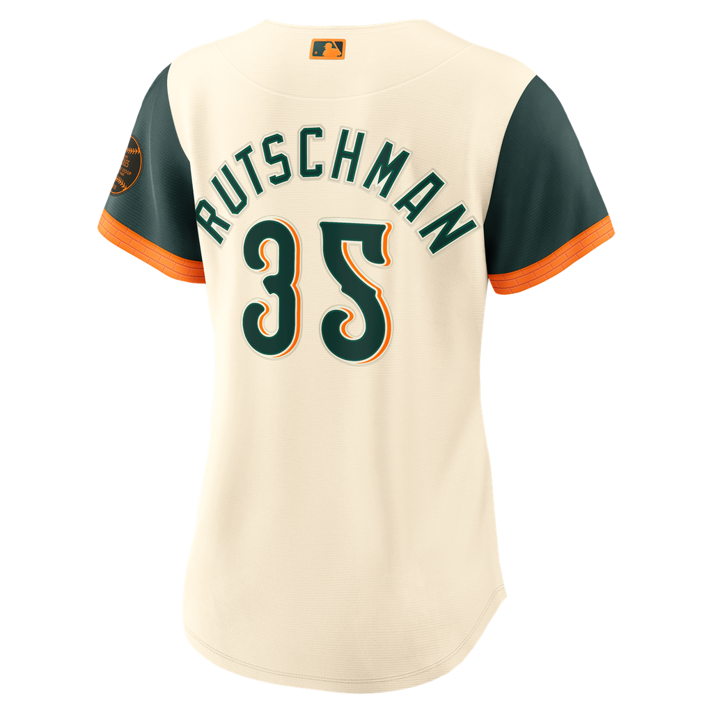 Baltimore Orioles Adley Rutschman Women's 2026 City Connect Stadium Jersey | Cream