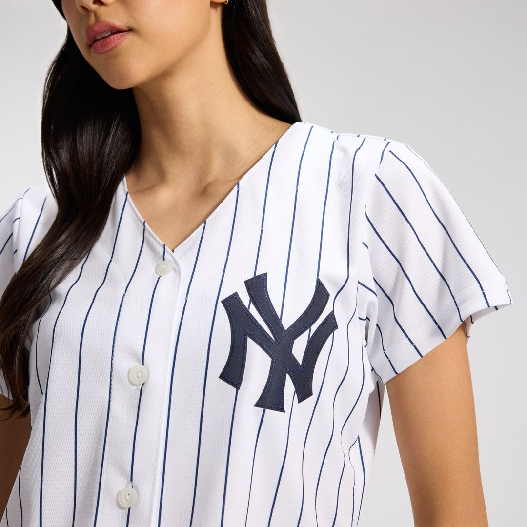 New York Yankees Women's Home Replica Team Jersey | White