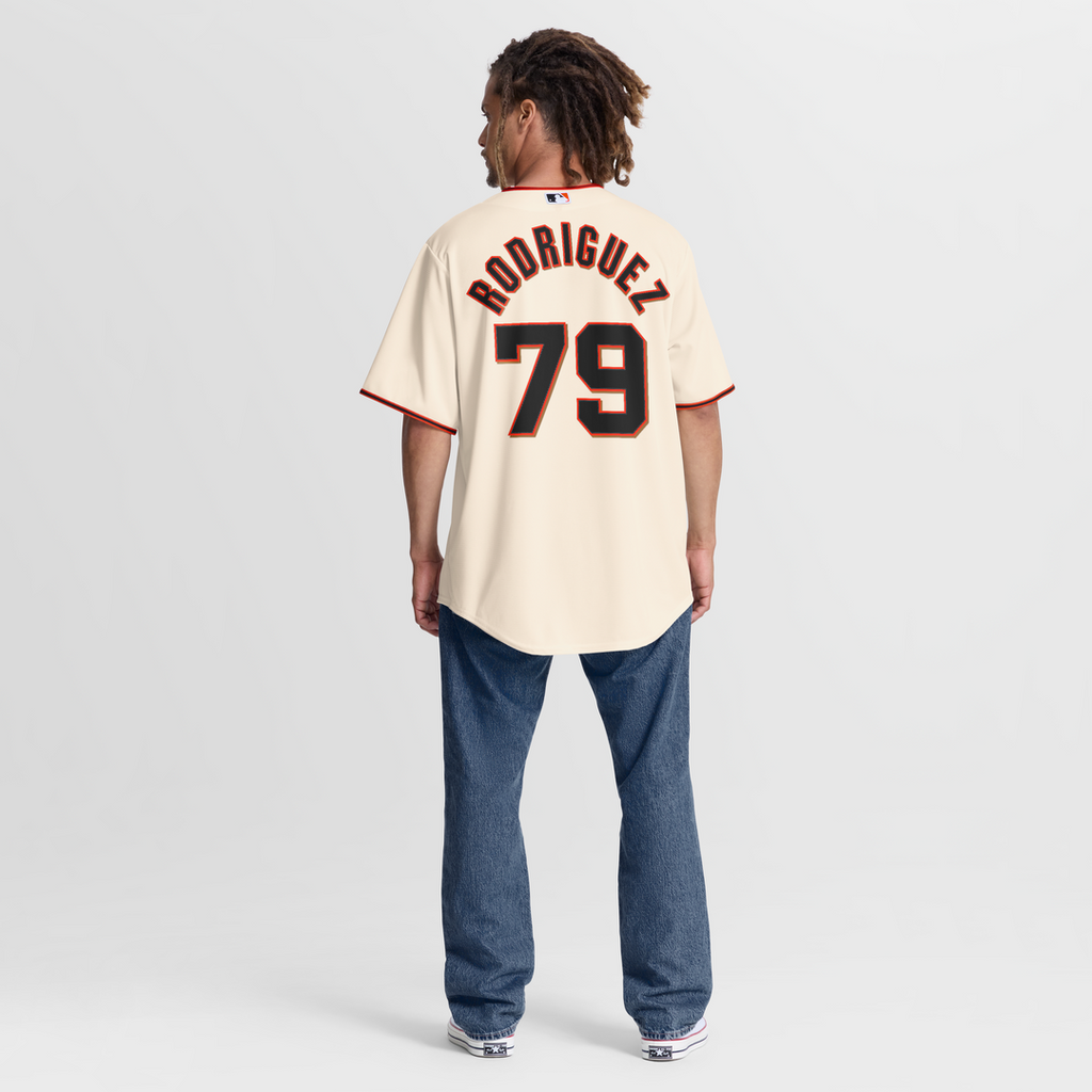 San Francisco Giants Jesus Rodriguez Home Replica Jersey | Cream