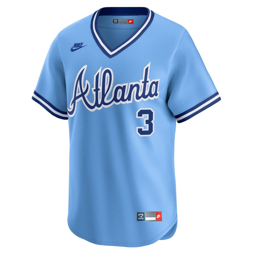 Atlanta Braves Dale Murphy Throwback Cooperstown Limited Jersey | Light Blue
