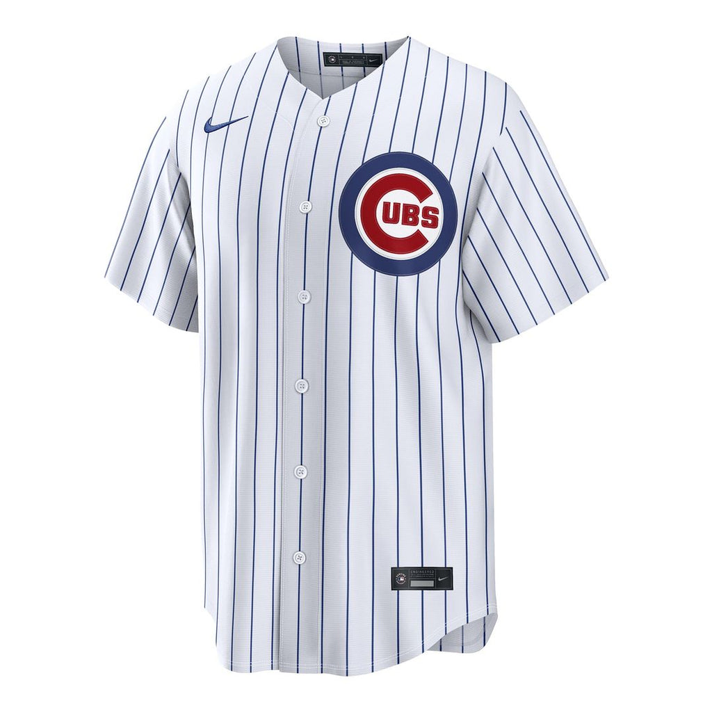 Chicago Cubs Carson Kelly Home Replica Jersey | White