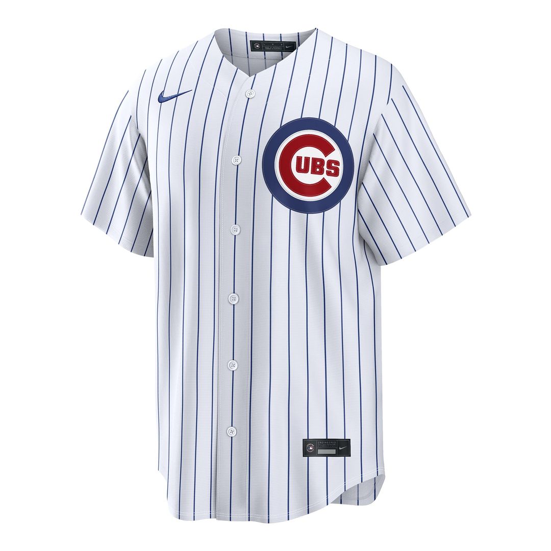 Chicago Cubs Carson Kelly Home Replica Jersey | White