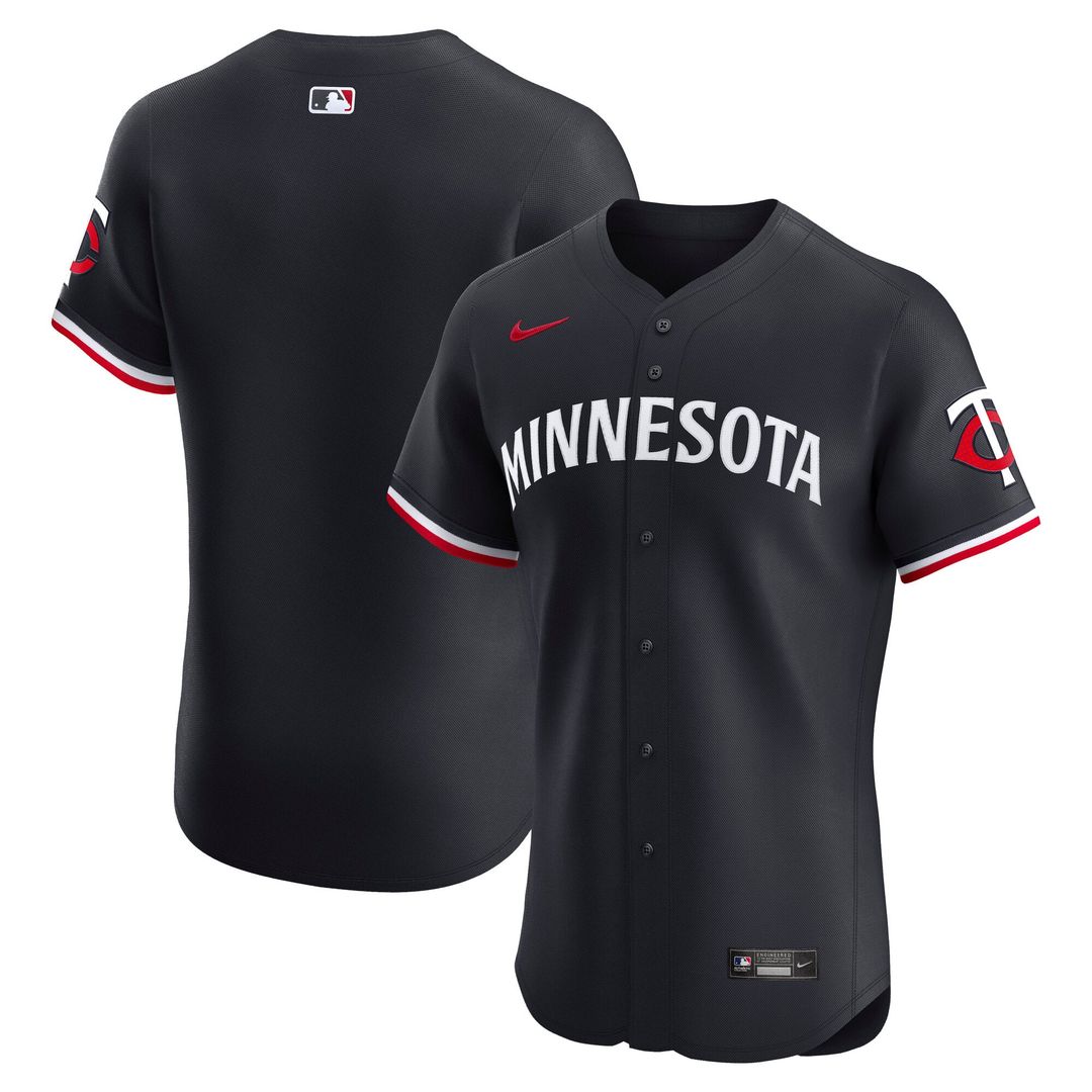 Minnesota Twins Alternate 2 Elite Jersey | Navy
