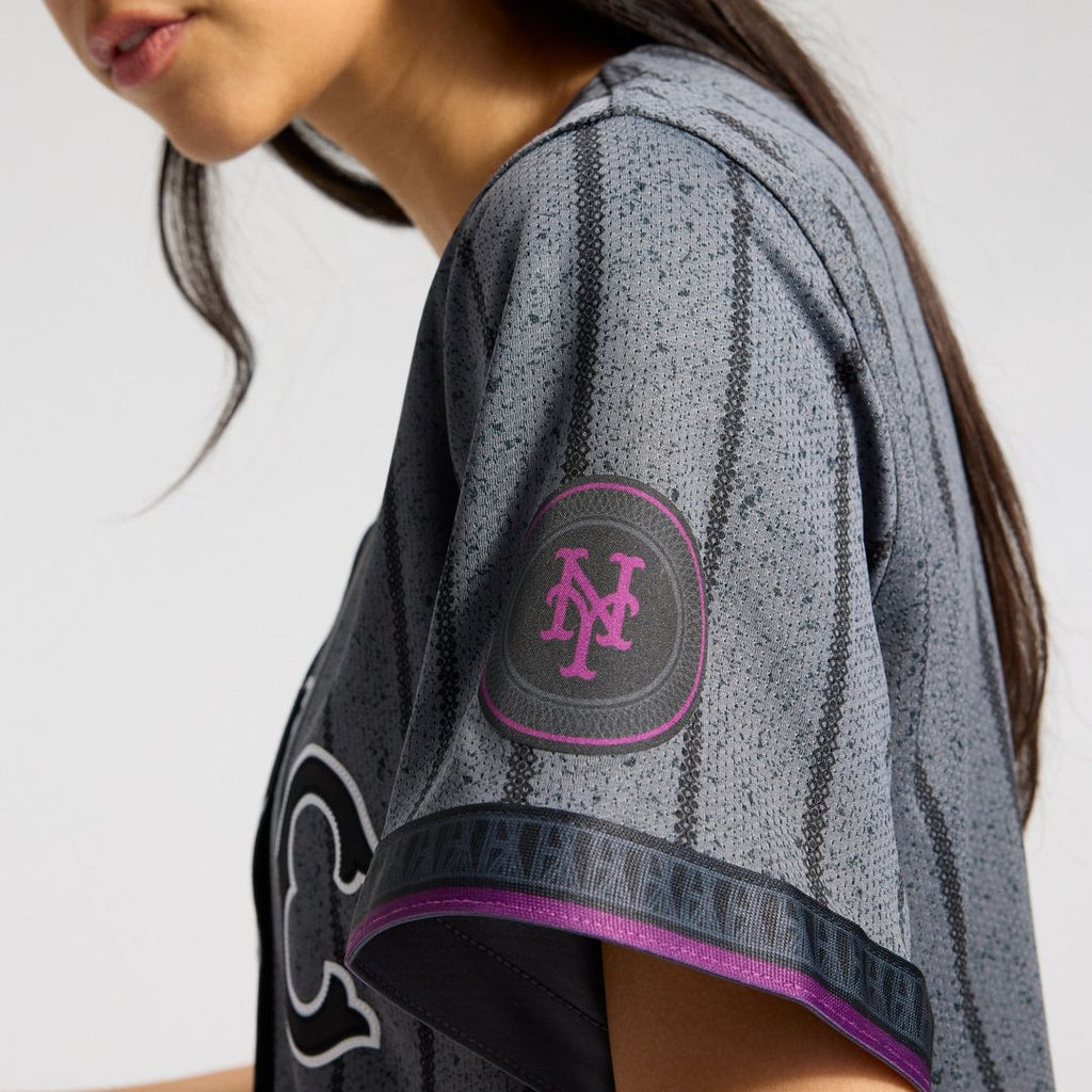 New York Mets Women's City Connect Limited Jersey | Gray