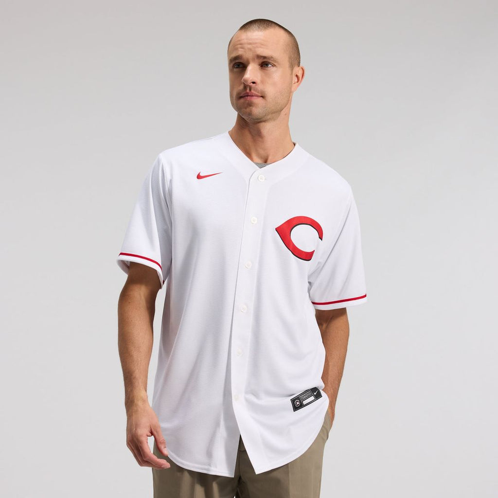 Cincinnati Reds Elly De La Cruz Alternate 2 Replica Jersey | White