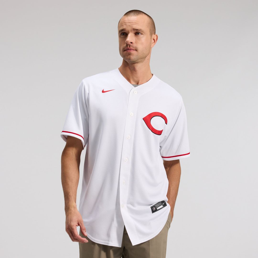 Cincinnati Reds Elly De La Cruz Alternate 2 Replica Jersey | White