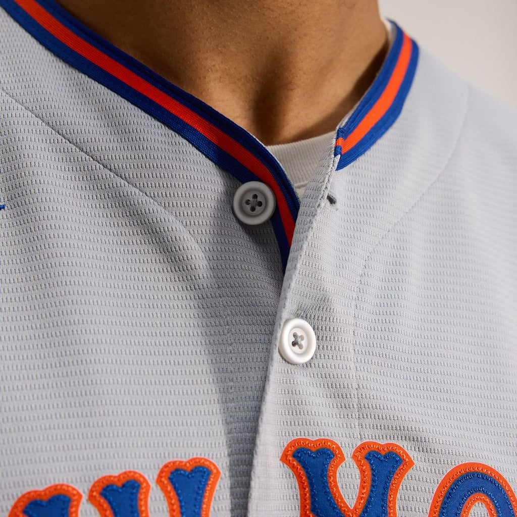 New York Mets Juan Soto Road Replica Jersey | Gray