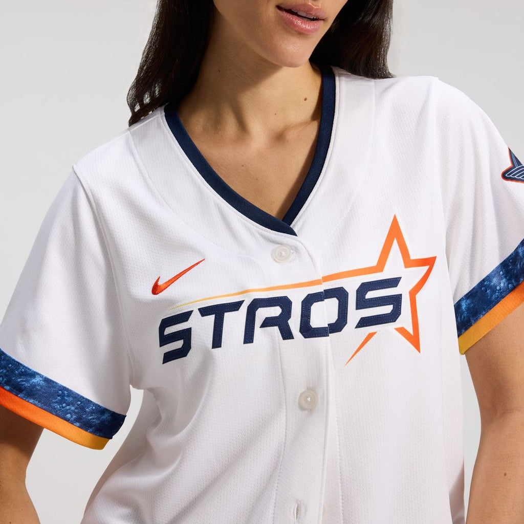 Houston Astros Women's 2025 City Connect Limited Jersey | White
