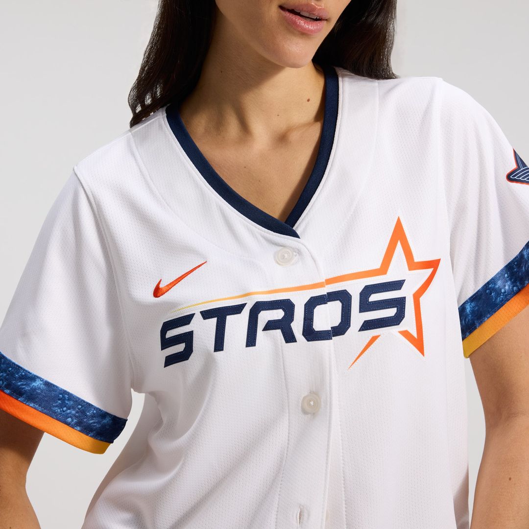 Houston Astros Women's 2025 City Connect Limited Jersey | White