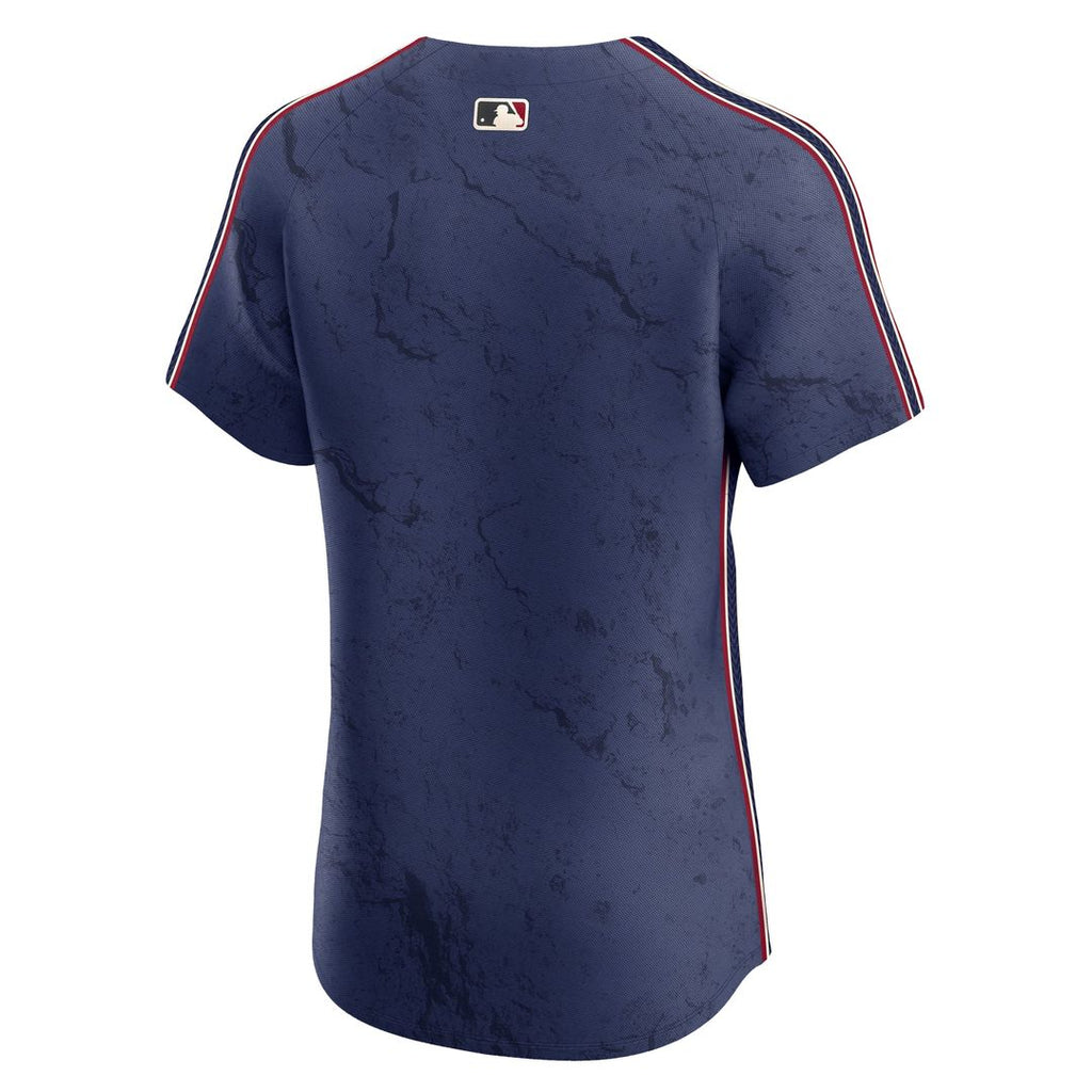 Cleveland Guardians City Connect Elite Jersey | Navy