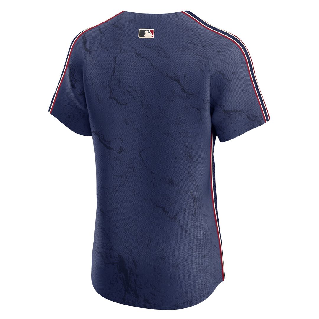 Cleveland Guardians City Connect Elite Jersey | Navy