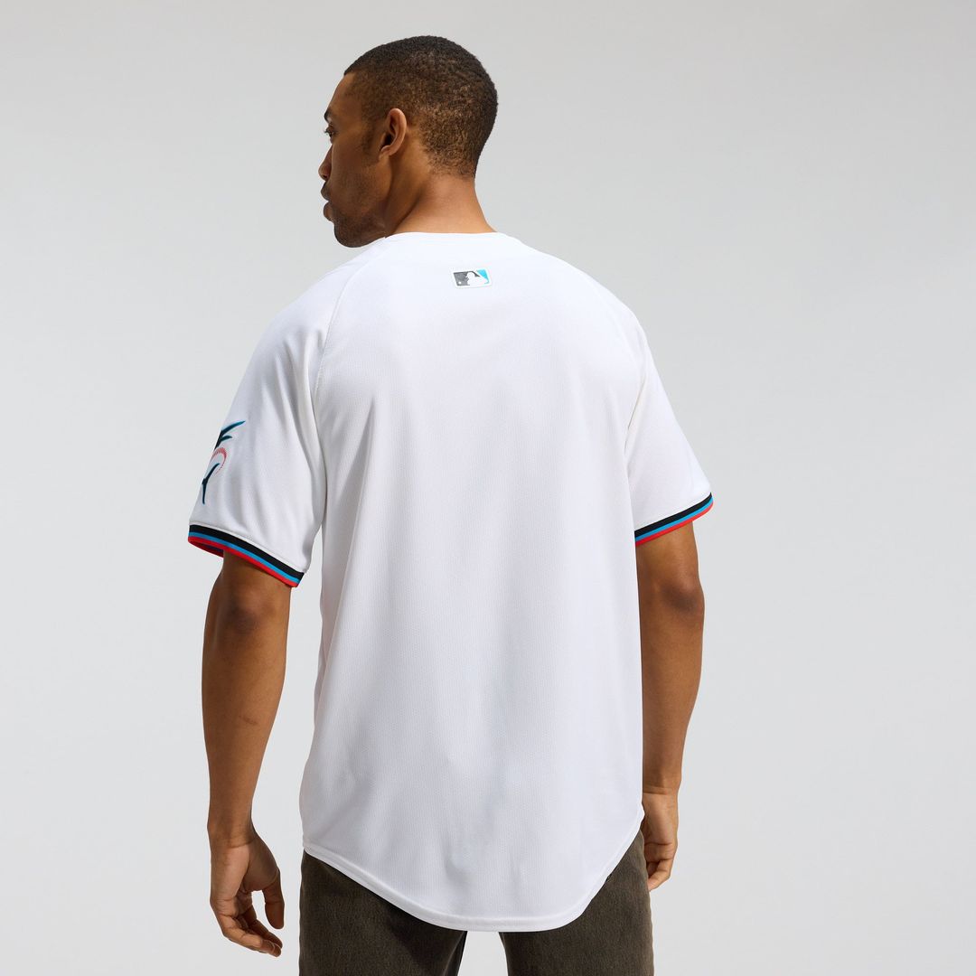 Miami Marlins Home Limited Jersey | White