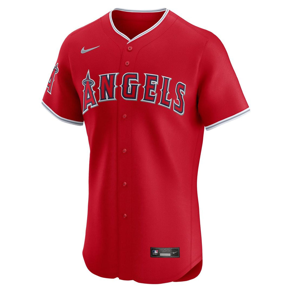 Los Angeles Angels Home Elite Jersey | White