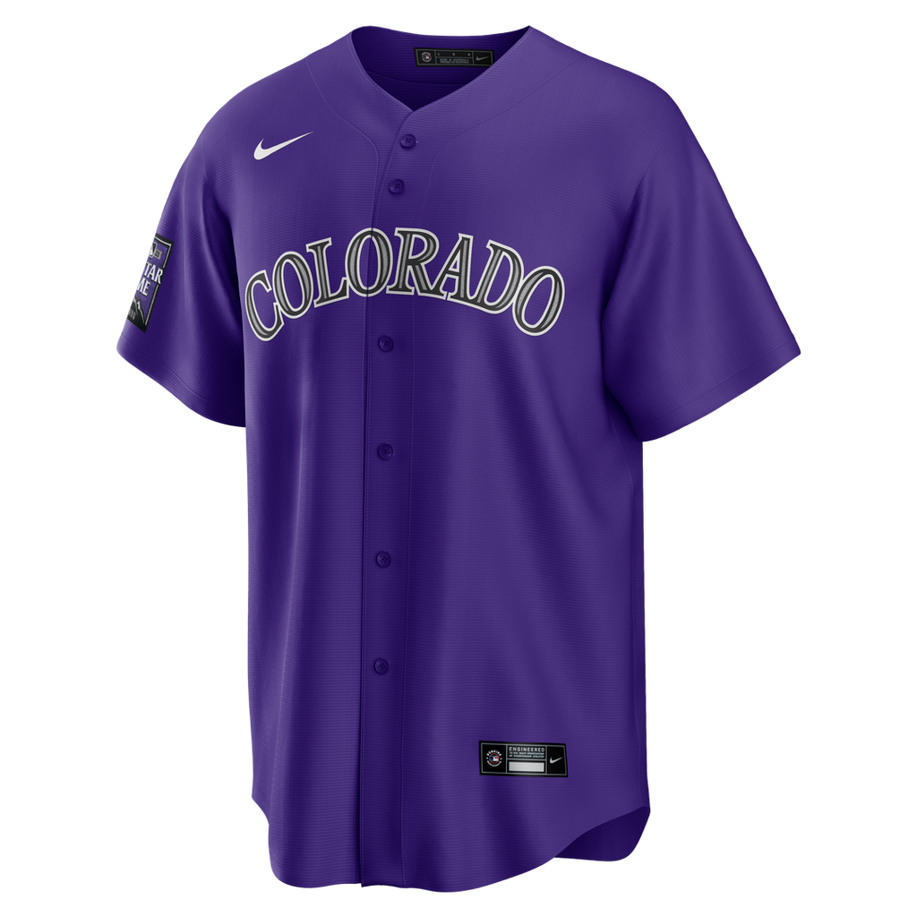 Colorado Rockies Alternate Replica Team Jersey | Purple
