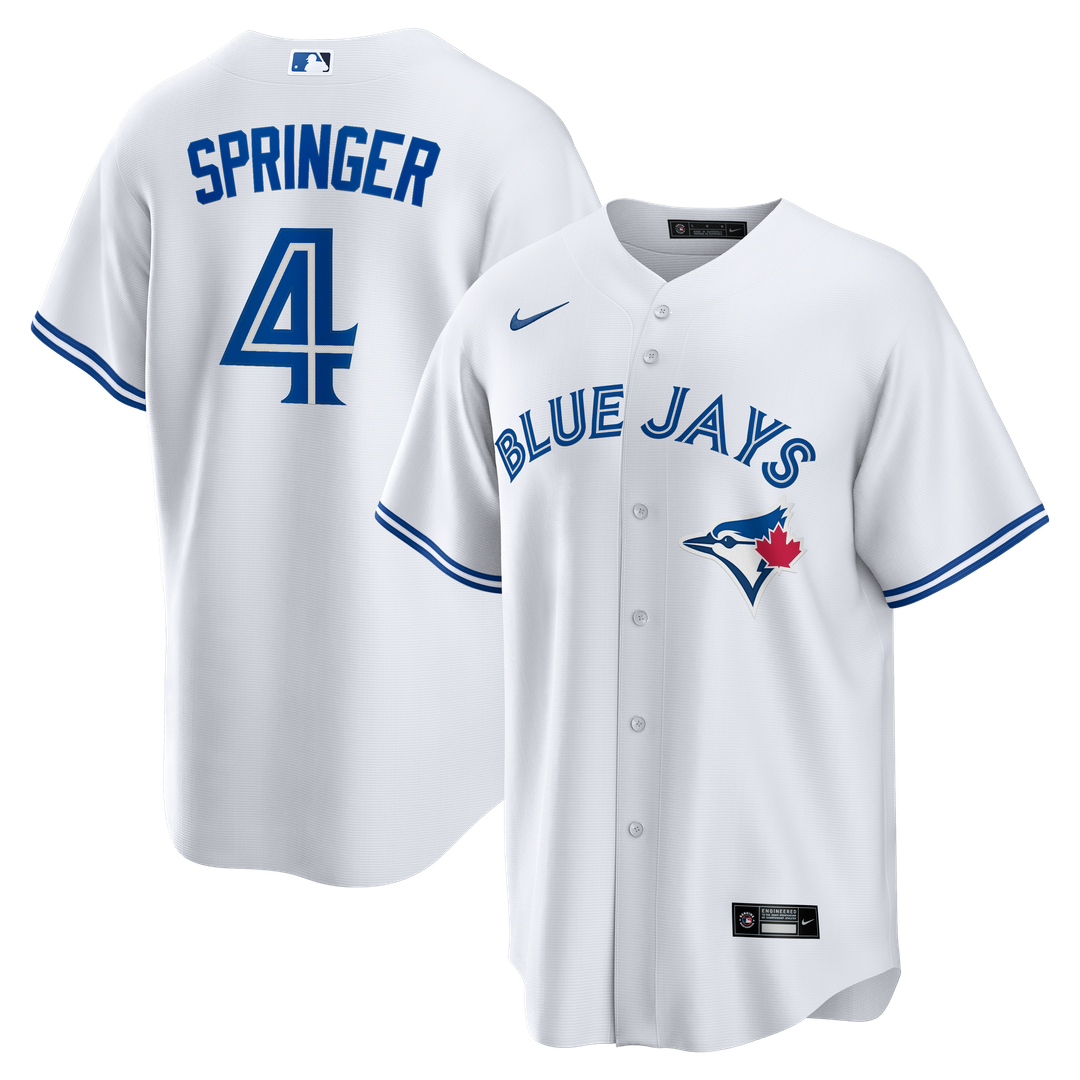 Toronto Blue Jays George Springer Home Replica Jersey | White
