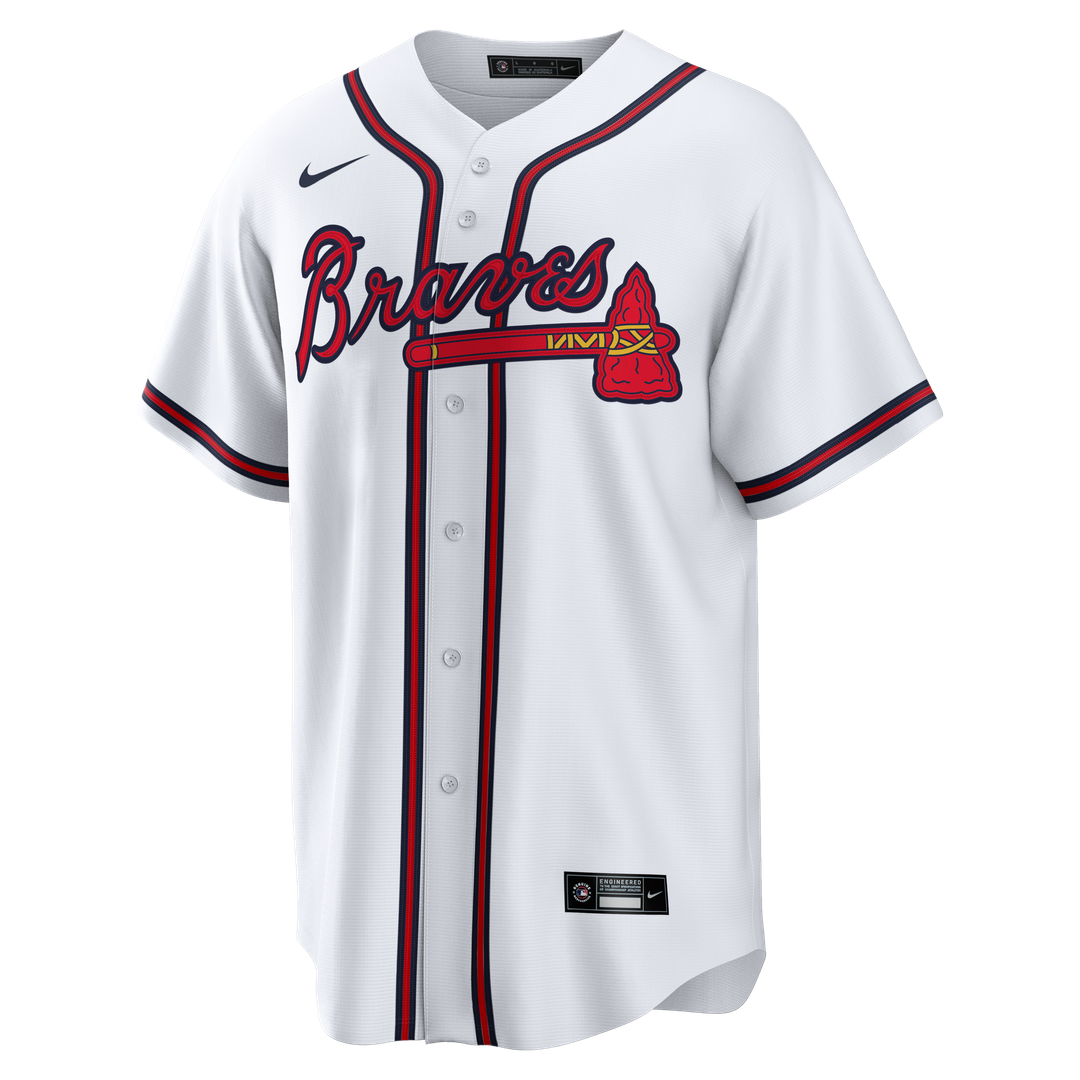Atlanta Braves Greg Maddux Home Retired Replica Jersey | White