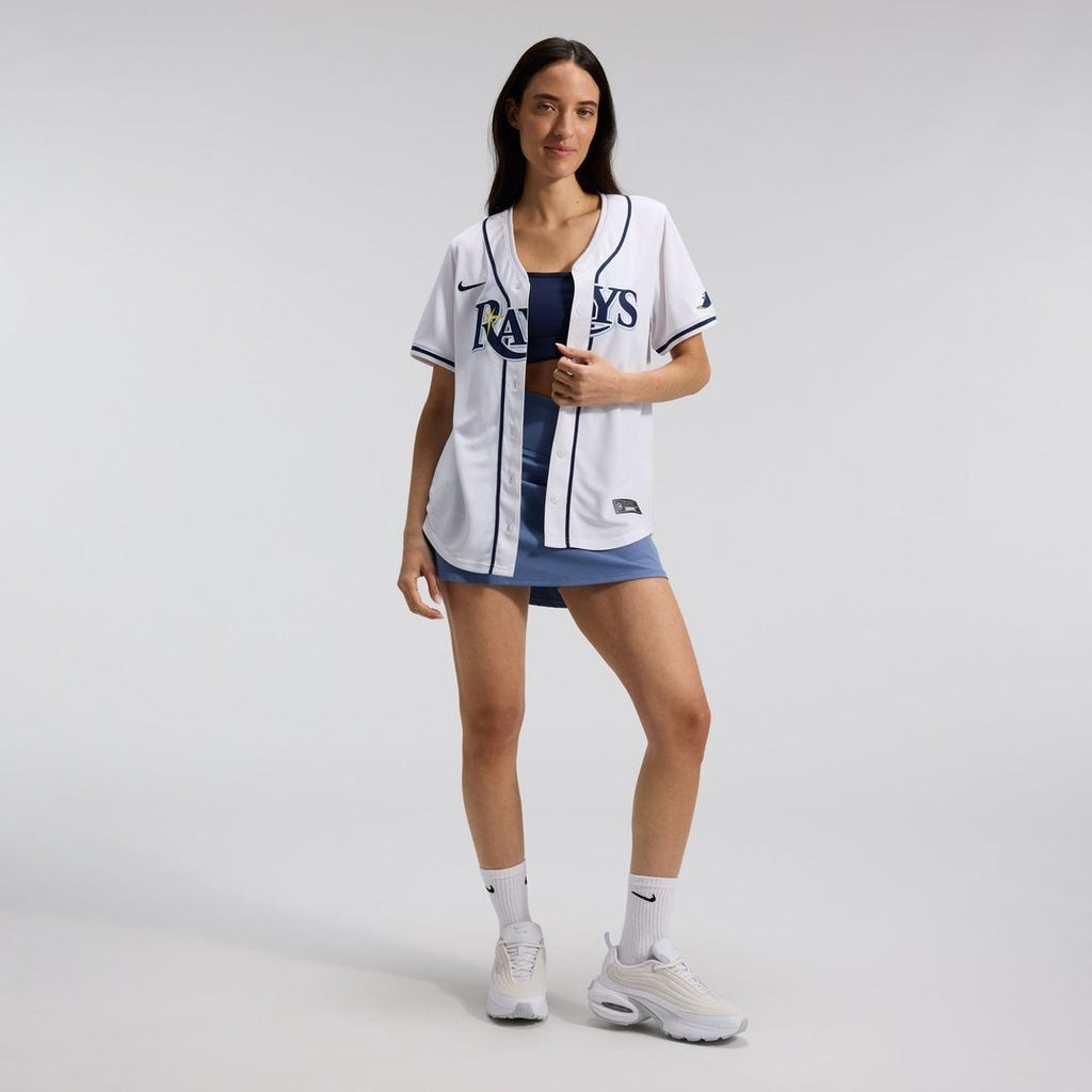 Tampa Bay Rays Women's Home Limited Jersey | White