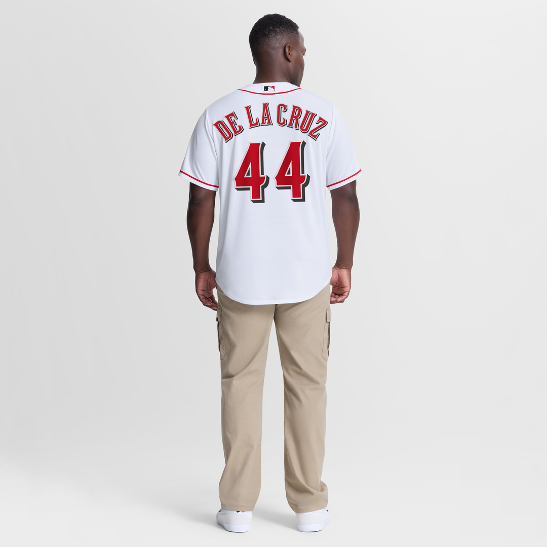 Cincinnati Reds Elly De La Cruz Home Replica Jersey | White