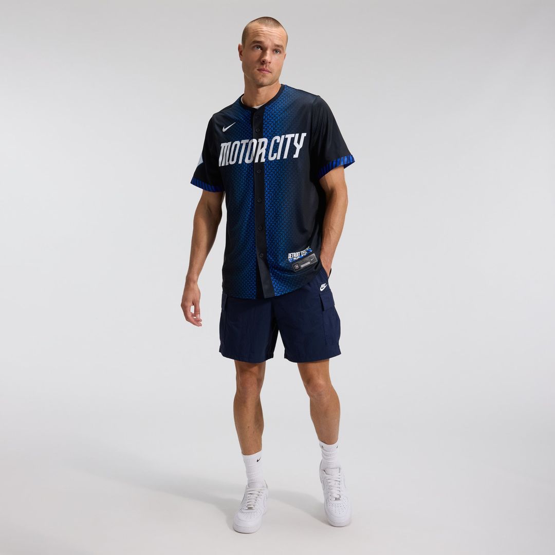 Detroit Tigers City Connect Limited Jersey | Blue