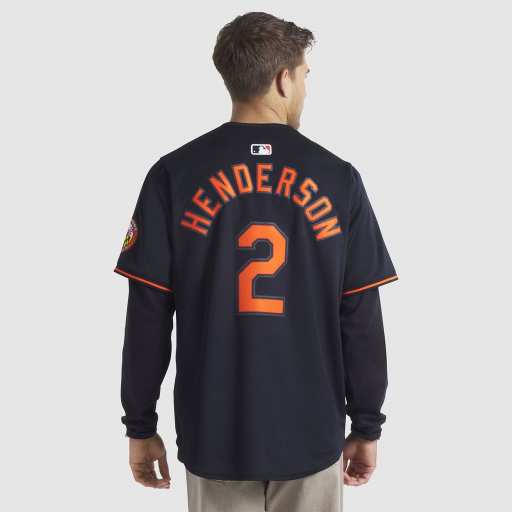 Baltimore Orioles Gunnar Henderson Home Limited Jersey | White