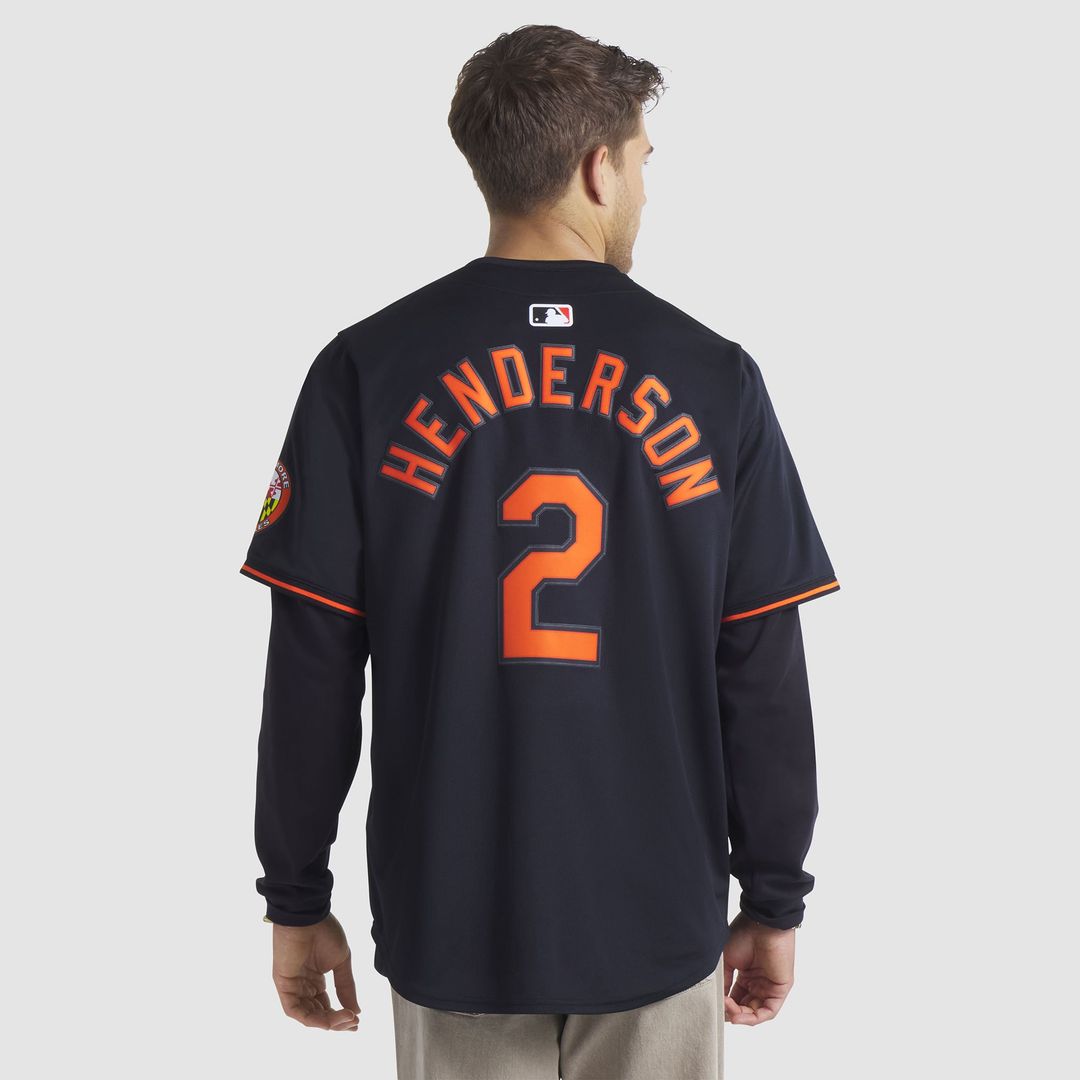 Baltimore Orioles Gunnar Henderson Home Limited Jersey | White