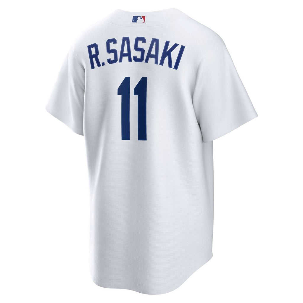Los Angeles Dodgers Rōki Sasaki Replica Jersey | White