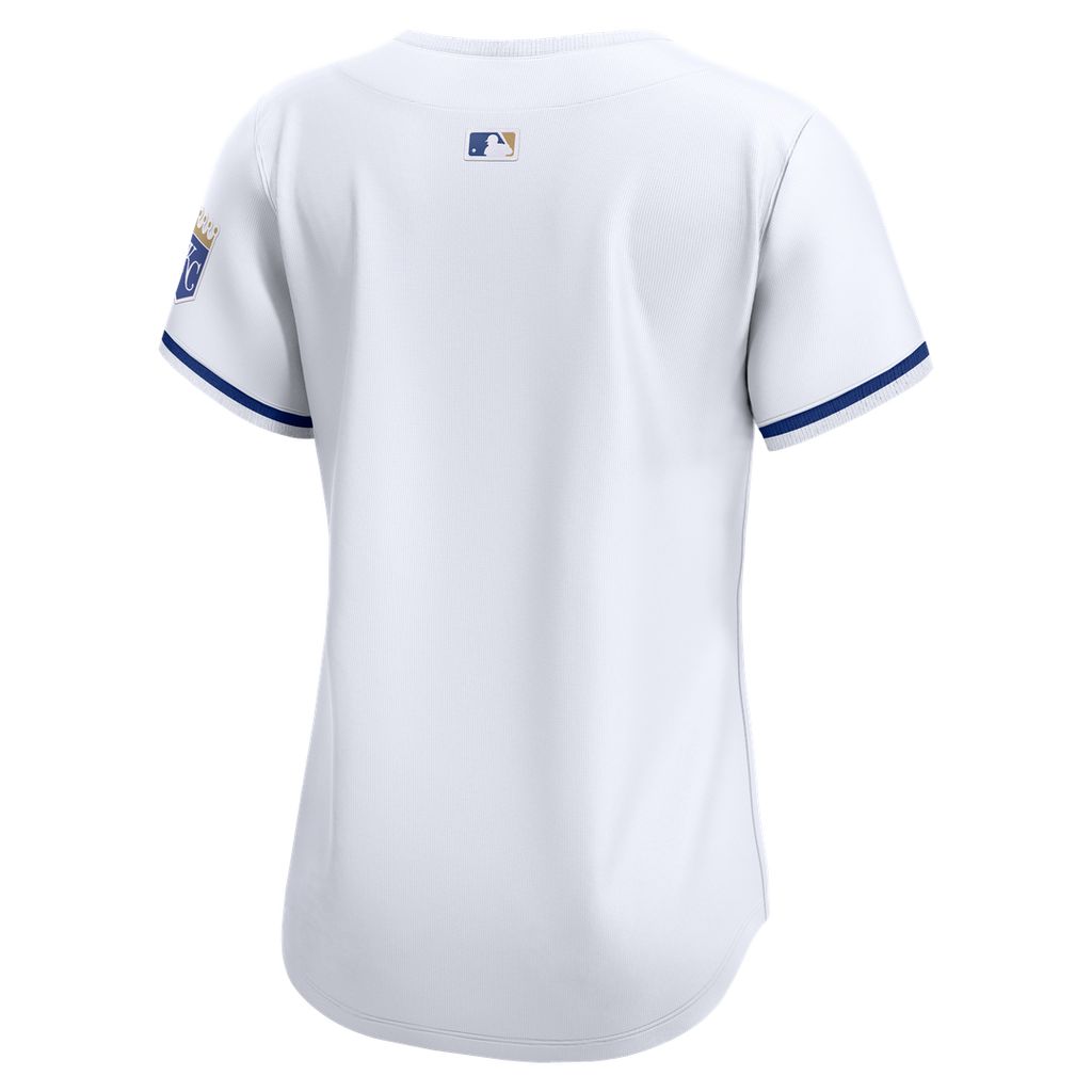 Kansas City Royals Women's Home Limited Jersey | White